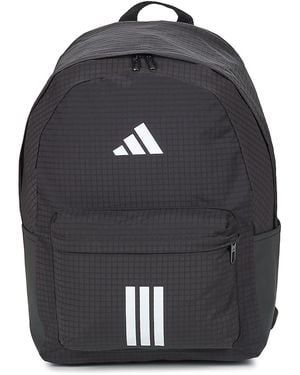 adidas Zaini Essentials 3-Stripes Backpack Back To School 2 - Grigio