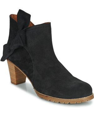 So Size Bottines - Noir