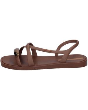 Ipanema Sandales plates - Marron