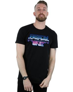 Ready Player One T-shirt BI44616 - Noir