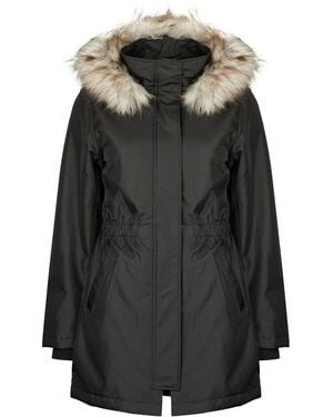 ONLY Parka Jas Onlmathilda Winter Fur - Zwart