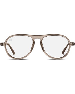 Twig Lunettes de soleil Thiele Blue Light - Marron