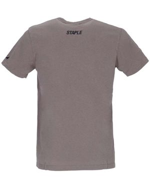 Staple T-Shirt Villains Graphic Tee X Batman Charcoal - Gris