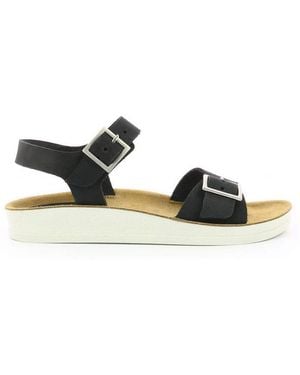 Kickers Sandales Odianna Sandales Bout Ouvert - Noir