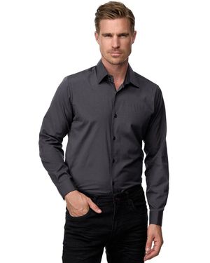 Rusty Neal Chemise Overhemd Slim Fit - Bleu
