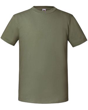 Fruit Of The Loom T-shirt Premium - Vert