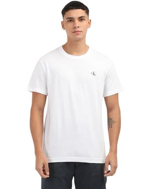Calvin Klein T-Shirt Gt51879 - Blanc