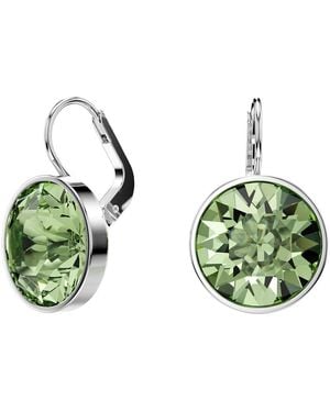 Swarovski Boucles oreilles Boucles d'oreilles Bella vertes