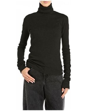 Replay T-shirt T-shirt noir manches longues