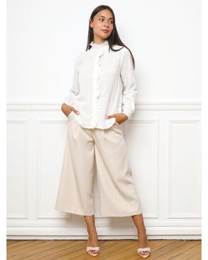 La Modeuse Chemise Chemisiers, Blouses Pour Femme - Neutre