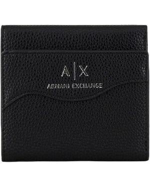 EAX Portefeuille 948530Cc783-00020 - Noir