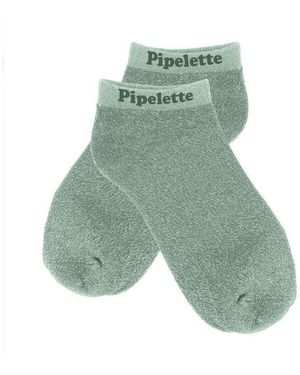 chaussettes à paillettes Chaussettes Socquettes à Paillettes - Pipelette - Vert