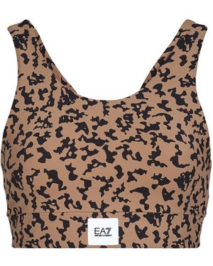 EA7 Bralette Train Sporty 4Ever W Sport Bra - Bruin