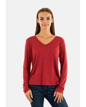 Freeman T.porter T-shirt 23324546 - Rouge