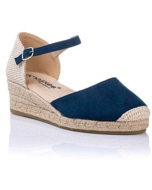 Amarpies Espadrilles YUTE 3 CURDAS - 0059396 - Bleu
