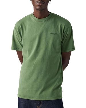 Levi's T-Shirt Korte Mouw - Groen