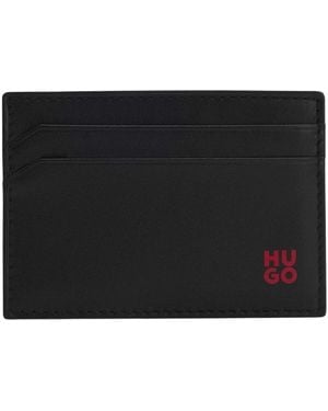 HUGO Portefeuille Gt61763 - Noir
