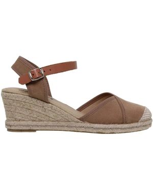 Amelie Espadrilles - Marron