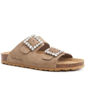 Billowy Sandales 8271C01 - Marron