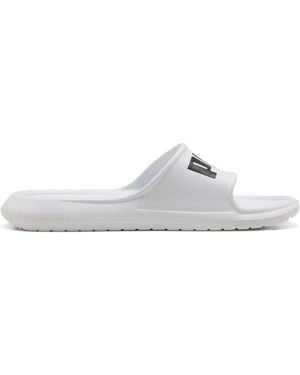 PUMA Chaussons divecat v2 slippers - Blanc