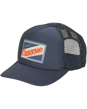 Converse Casquette TRUCKER CAP - Bleu