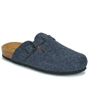 Plakton Pantofole Blogg - Blu