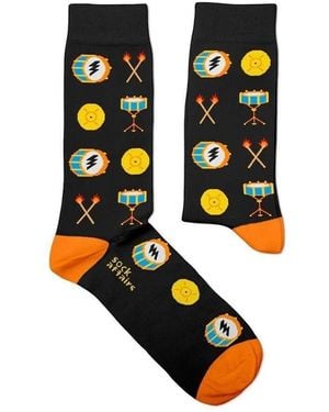 Sock Affairs Chaussettes Rim Shot - Noir