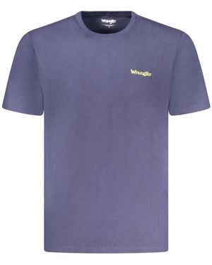 Wrangler T-Shirt 112362369 - Bleu