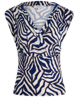 Morgan Blouses 178005VTPE25 - Bleu