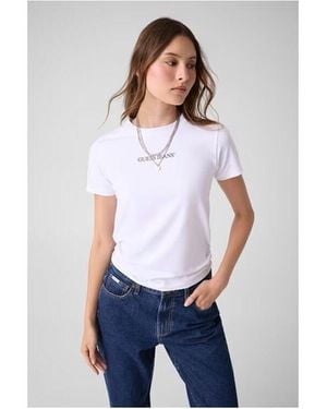 Guess T-Shirt W4Yi01 J1314-G011 - Bleu