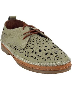 Coco   Abricot Mocassins Miscon-V2684B - Vert
