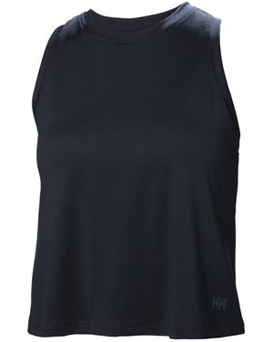 Helly Hansen T-Shirt Korte Mouw Ocean - Blauw