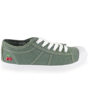 Dogg Baskets basses Baskets LE TEMPS DES CERISES BASIC Sea Spray - Vert
