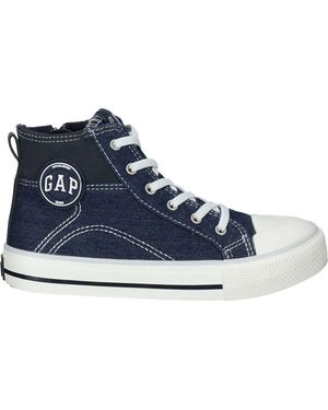 Gap Baskets montantes Sneaker - Bleu