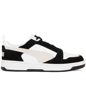 PUMA Baskets basses Rebound V6 Low - Noir