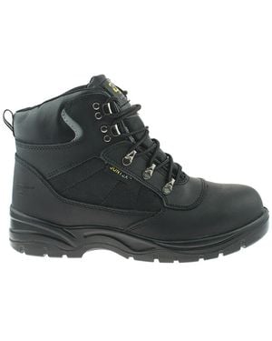 Grafters Bottes Hiker Type - Noir