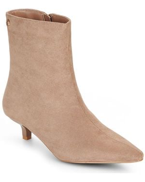 Xti Bottines 146388 - Marron