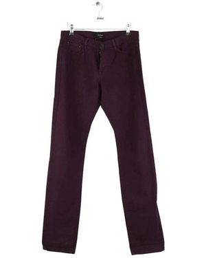 The Kooples Jeans Jean Droit - Violet
