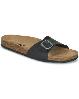 So Size Pantoffeln ofecho - Schwarz