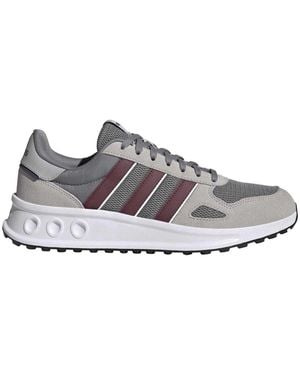 adidas Baskets Basses Run 84 - Gris