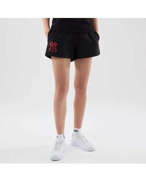 KTZ Short Wmns Mlb Infill Short Neyyan - Noir