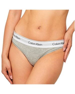 Calvin Klein Tangas Thong - Blanc