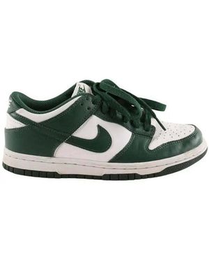 Nike Baskets basses Baskets blanches - Vert