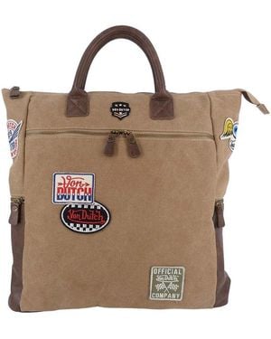 Von Dutch Sac a dos VDKONOR TAUPE/MARRON