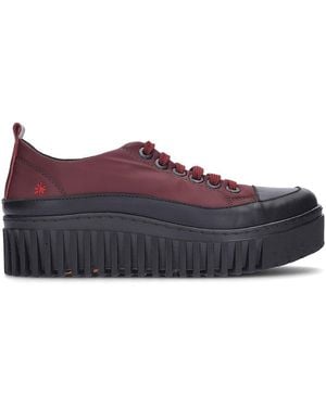 Art Baskets basses 1518 burdeos_black - Rouge