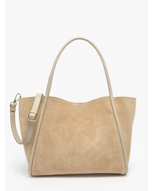 Milano Sac à main Sac bandoulière Velvet caviar cuir VELVET CAVIAR 61F-0VC24021 - Neutre