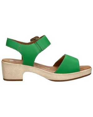 Remonte Sandales Sandalen Hak - Vert