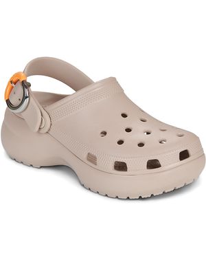 Crocs™ Klompen Classic Platform Dipped Buckle Clg - Roze