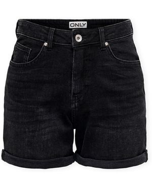 ONLY Korte Broek Noos Josephine Shorts - Blauw