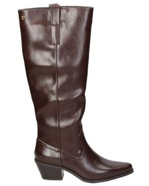 MTNG Bottes à talon 113885 - Marron